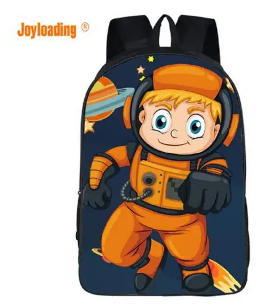 Joyloading мультфильм астронавт дизайн детский рюкзак для студенток в стиле преппи