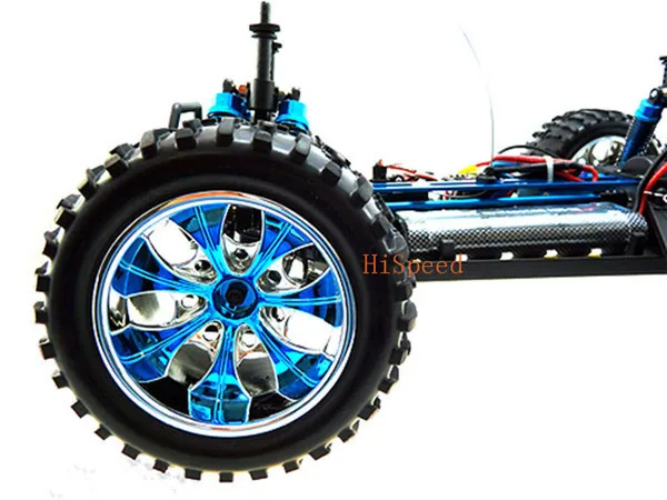 HSP 94111 внедорожный монстр грузовик 4wd 1/10 электрический бесщеточный/щетка