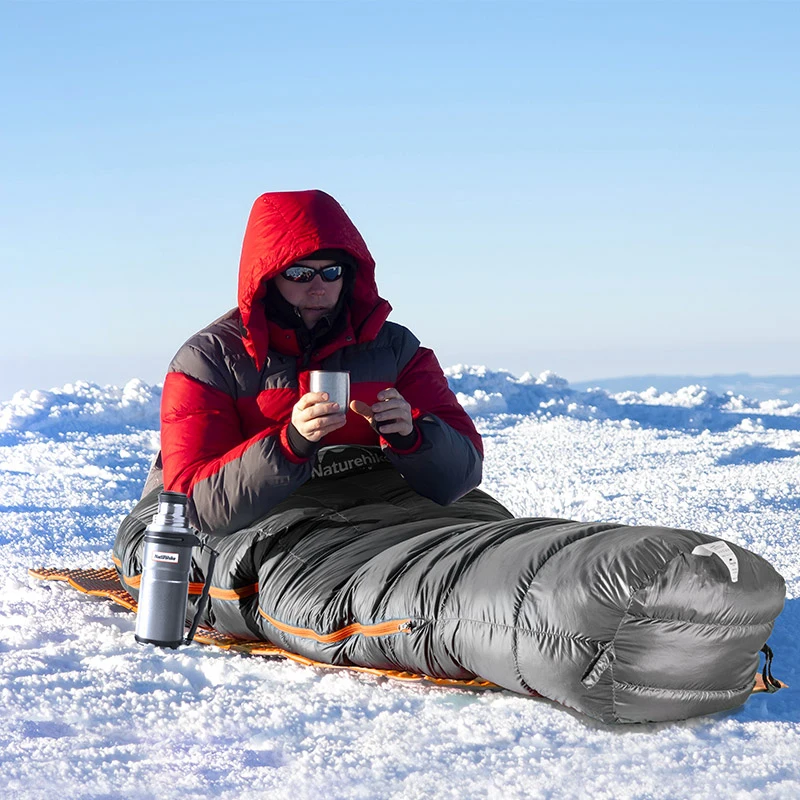 Спальный мешок NatureHike для мам Сверхлегкий уличный спальный взрослых кемпинга с