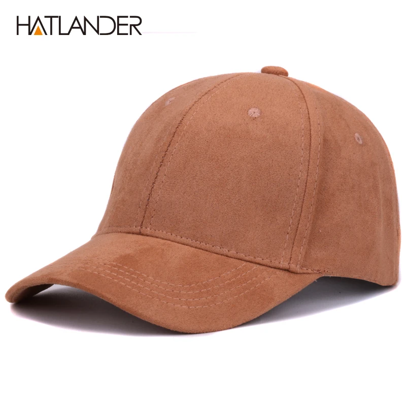 Мужские и женские бейсболки без вышивки с ремешком на спине|suede baseball caps|baseball capsport