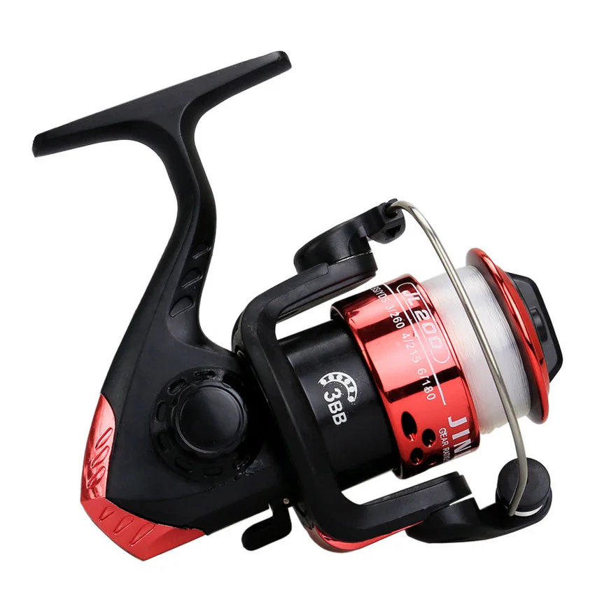 1pcs Folding Spinning Fishing Reels Wheel Reel Pardew Lure Vessel Bait Casting Flying Trolling 2019 | Спорт и развлечения