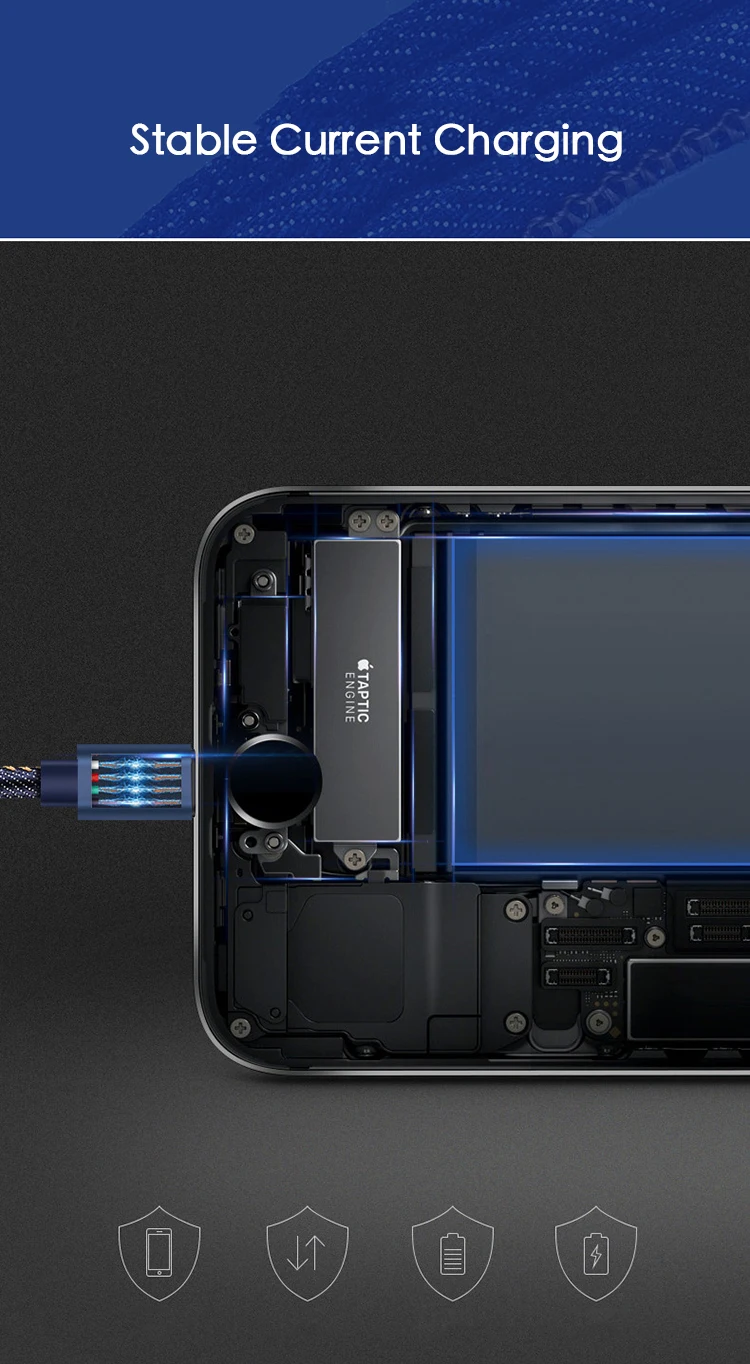 USB кабель для iPhone X XS MAX XR 6 6s 7 8 Plus 5 5S SE iPad iPod кабель для мобильного телефона Быстрая зарядка для iPhone провод шнур данных