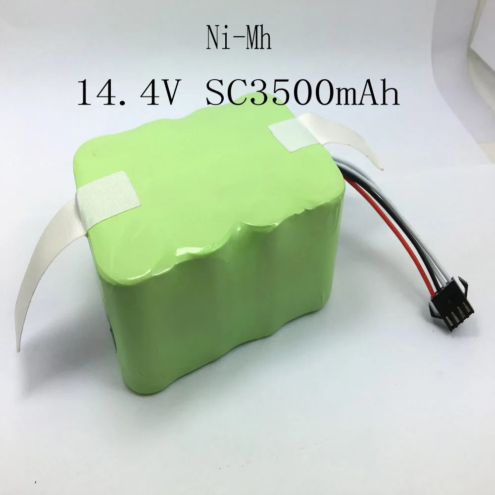 SORAVESS 14 4 V 3500mAh аккумуляторная батарея SC Ni Mh пылесос робот для SWR T320S YZ JA1 FZ Q2 Q1