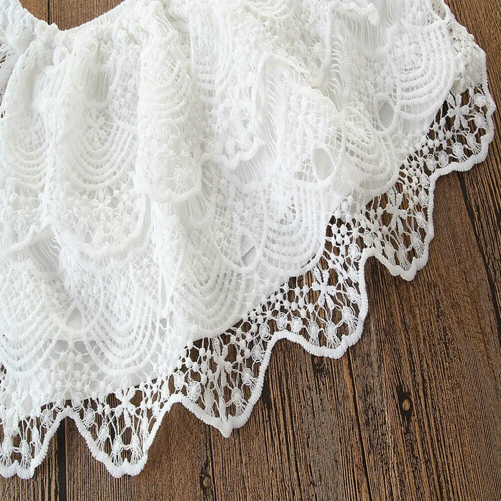 Комплект для малышей коллекция 2019 года одежда маленьких девочек Кружевная