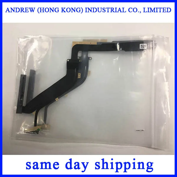 Совершенно новый 821 1492 A HDD кабель для Apple Macbook Pro 15 &quotA1286 2012 год жесткий диск
