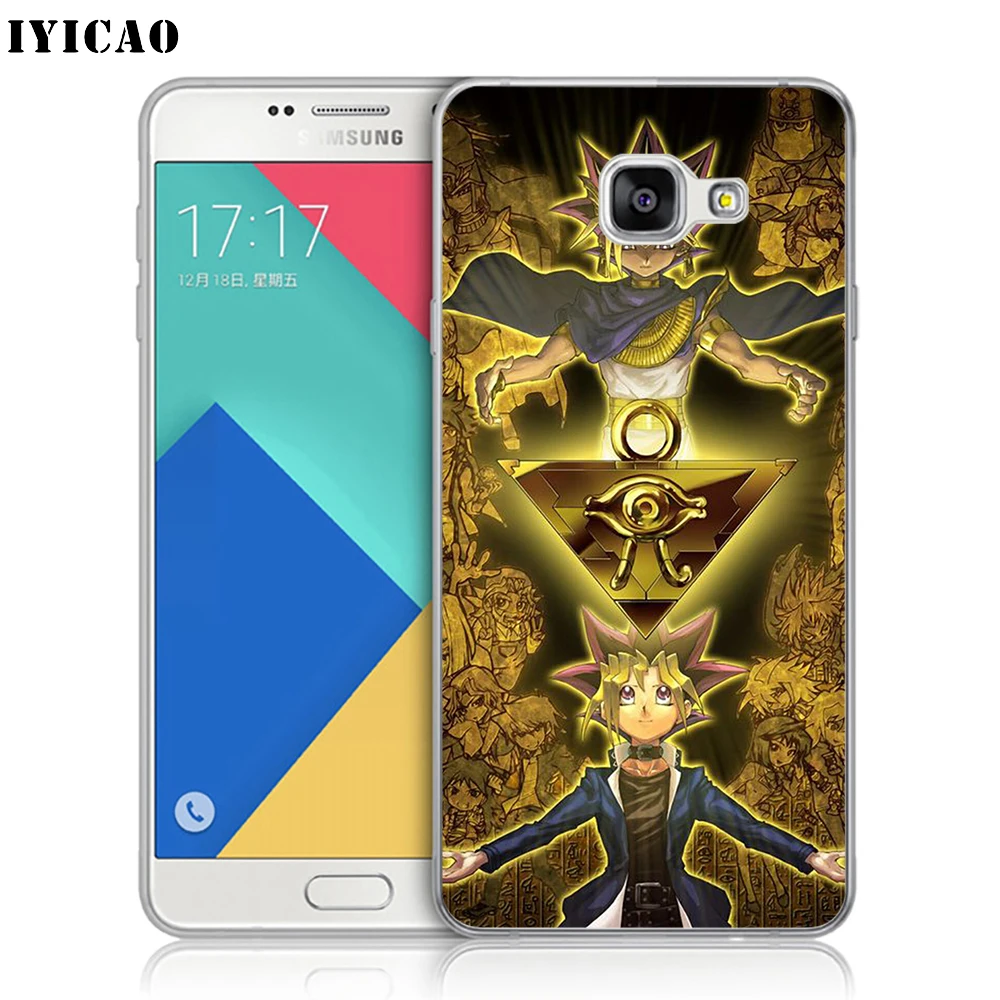 IYICAO Yu Gi Oh! Мягкий силиконовый чехол для телефона Samsung A10 A30 A40 A50 A70 M10 M20 M30 из