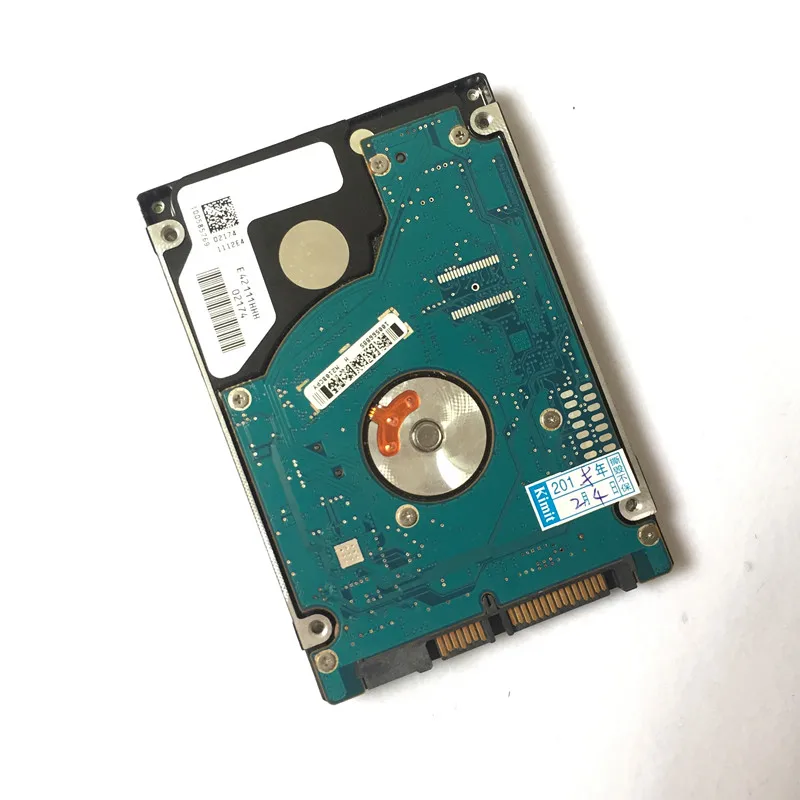 

500gb HDD Harddisk with Windows 7 system Without Diagnostic Software can be installed MB Star C4 C5/Icom a2 Software free ship