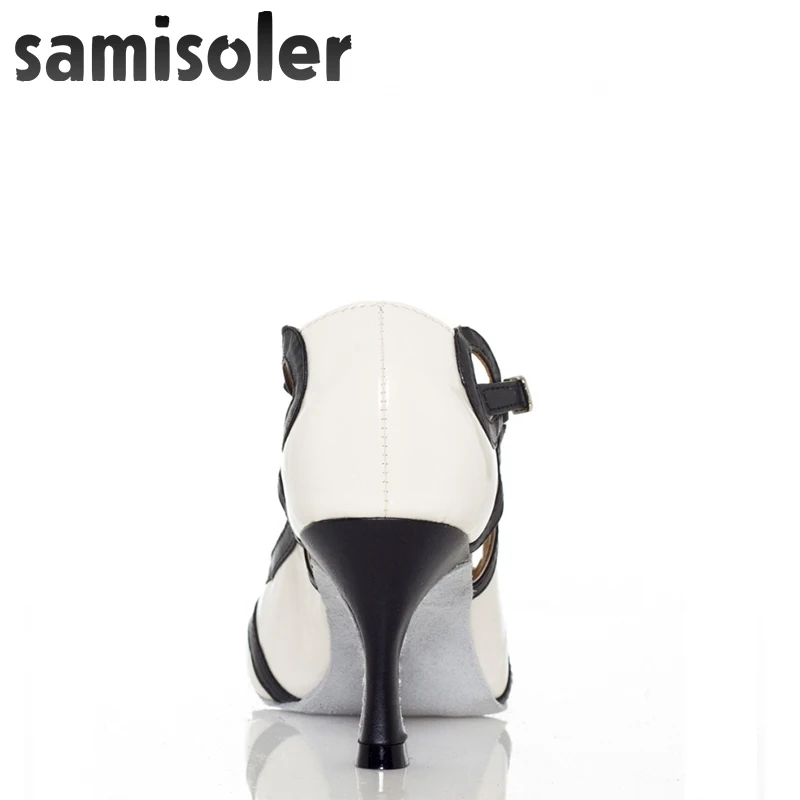 Samisoler красный/белый новый тканевый комплект блестящие ленты Бальные модные