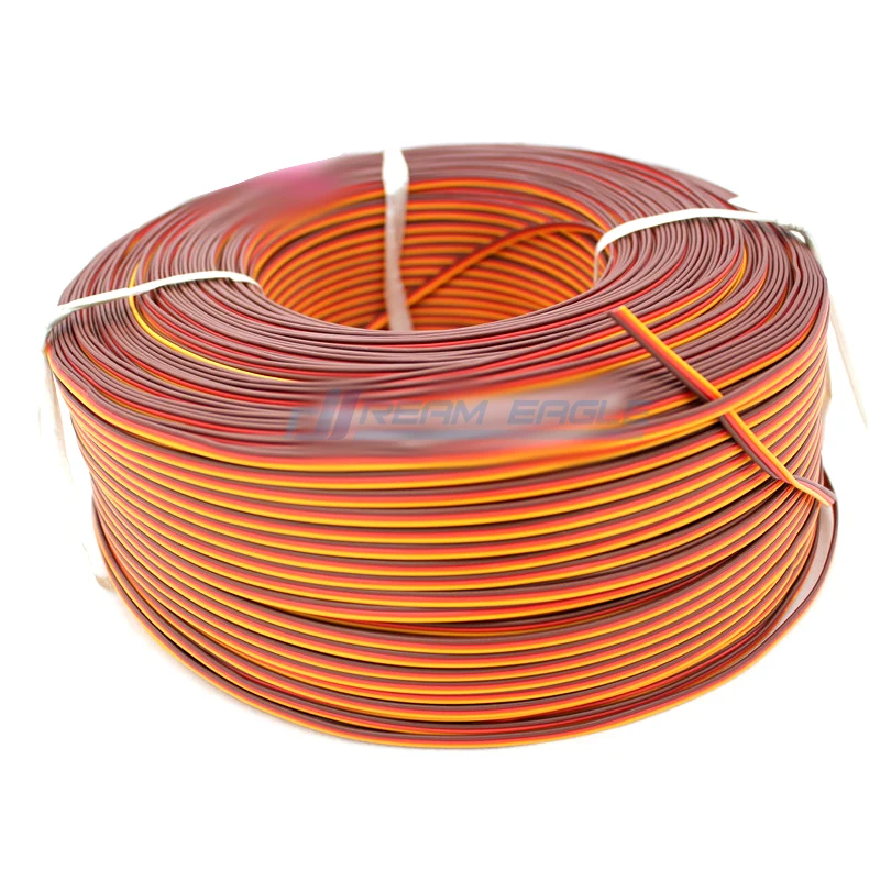 5 м 26AWG 30 ядер Servo Провод удлинительного кабеля Futaba модель самолета проводной