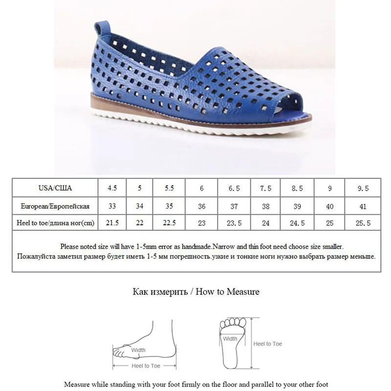 Bacia/Новые повседневные туфли из мягкой кожи с открытым носком на плоской подошве