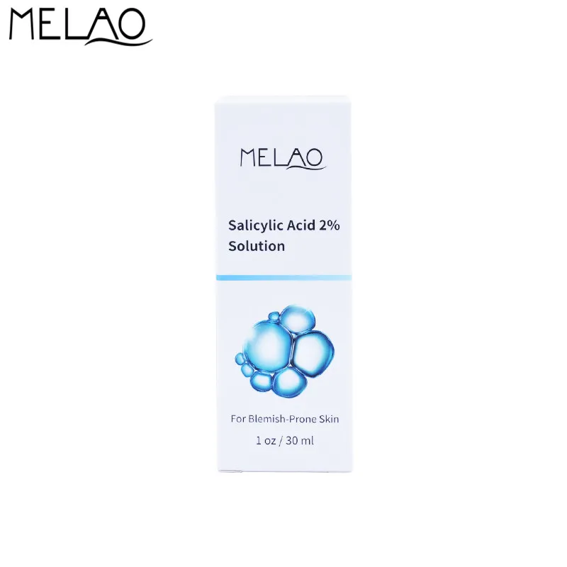 MELAO Salicylic Acid бета-гидроксильная кислота для лица Сыворотка Отшелушивание пор