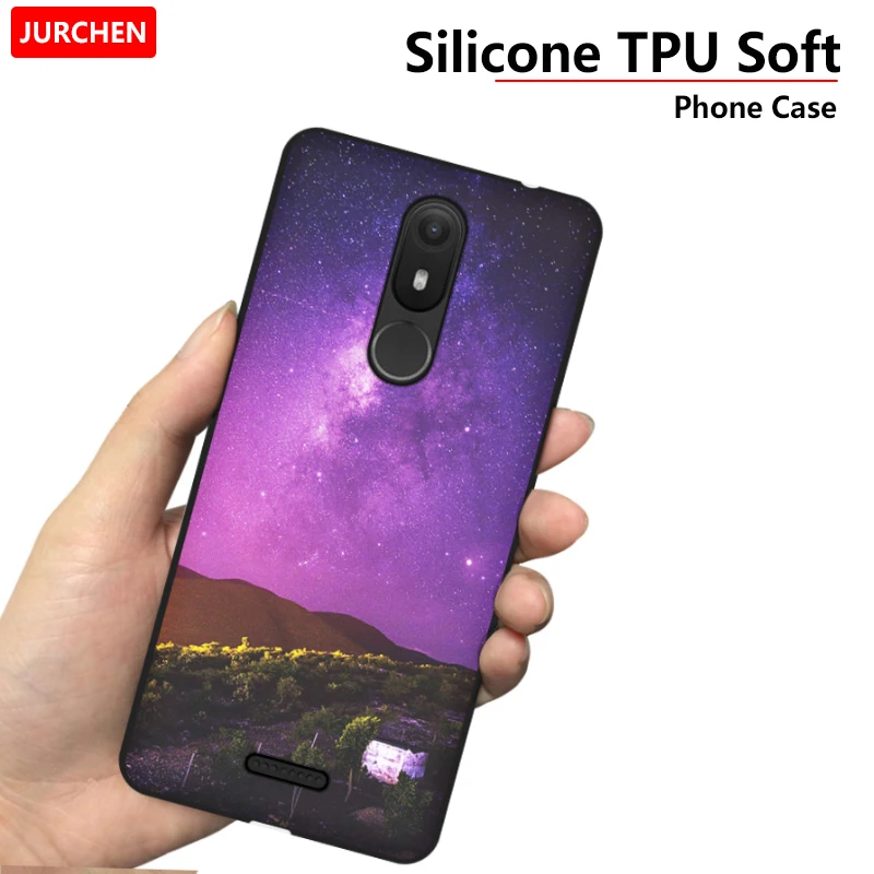 Чехол JURCHEN для обложки Wiko View Lite чехол с милым рисунком мягкий силиконовый из ТПУ