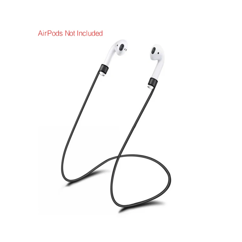 6 1 шт. для AirPods силиконовый анти-потерянный шейный ремень беспроводные наушники струнная веревка шнур для наушников Аксессуары для наушников - Цвет: 6