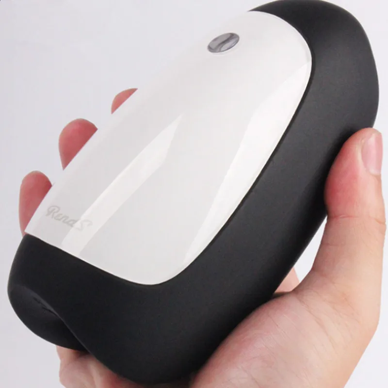 Электрическая чашка для мужской мастурбации Rends Pulse Delay с usb зарядкой бесшумная