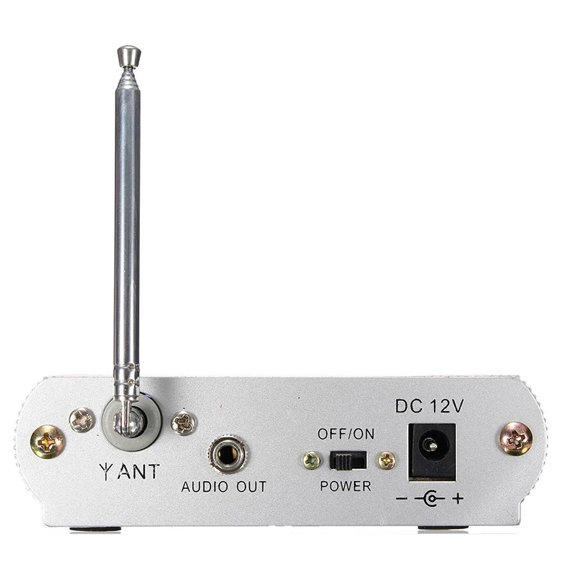 Mini Car USB Digital LED SD Audio Amplifier MP3 Decoder / MMC Card U Stick FM Radio Player Remote with remote | Электроника