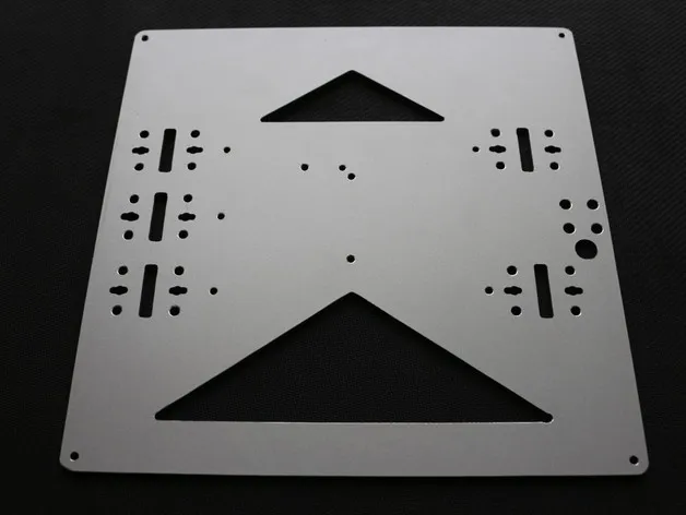 

Универсальная Y-образная пластина из алюминиевого сплава для 3D-принтера Prusa i3, Rebel и Rebel IX