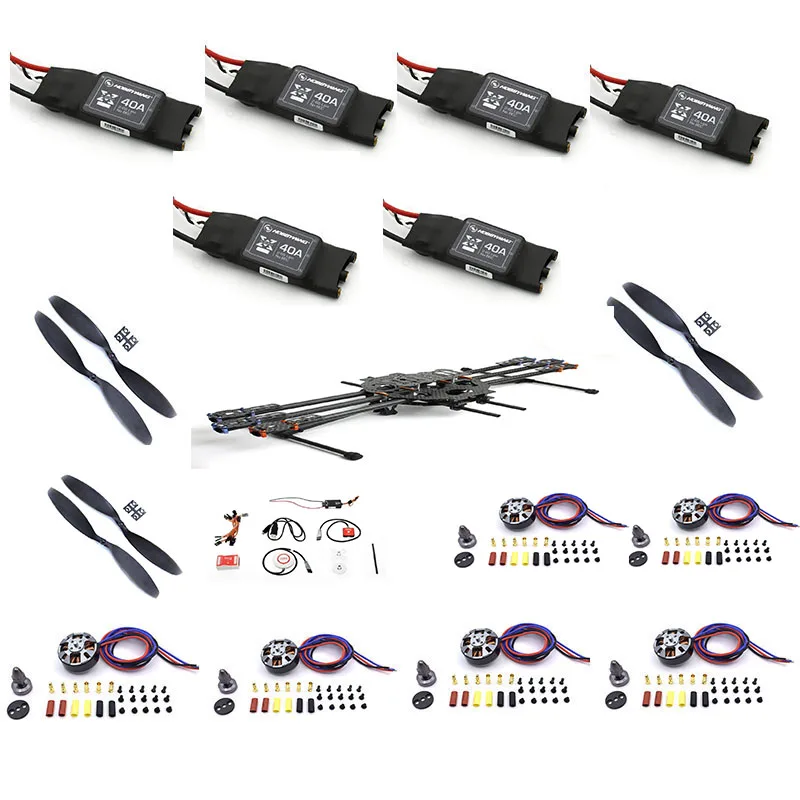 TL68B01 шестиосевые детали diy аксессуары Дрон группа бесщеточный блок питания