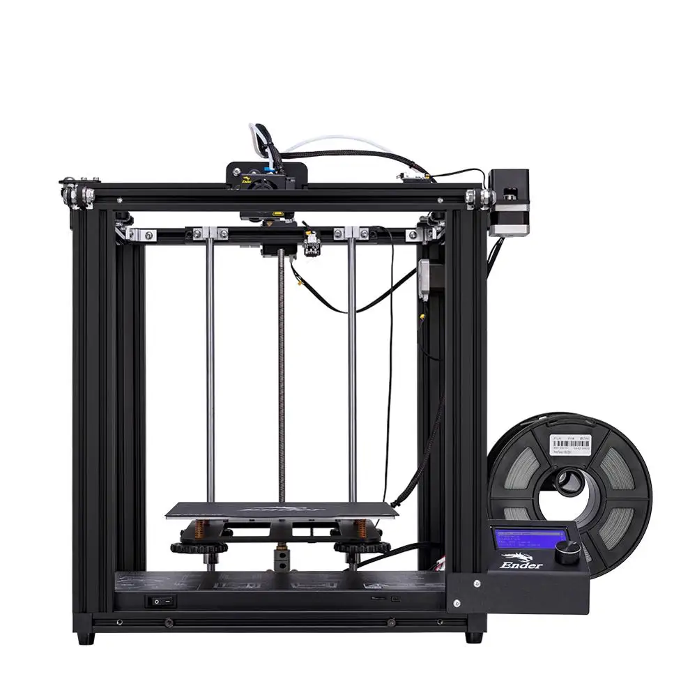 Оригинальный 3D принтер CREALITY Ender 5 двухосевой сердечник y xy закрытая структура V1.1.4