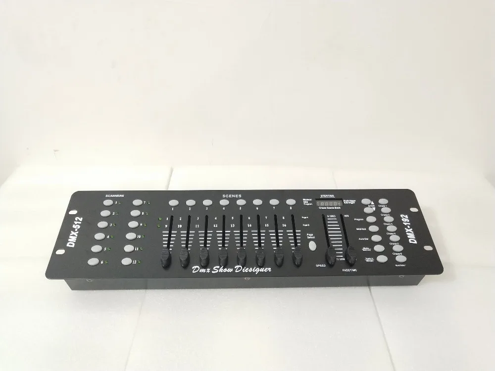 DJ 192 DMX контроллер, для сценического освещения 512 dmx консоль DJ контроллер оборудование