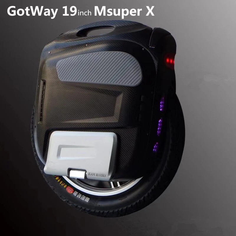 Электрический Одноколесный скутер Gotway Msuper X 19 дюймов самобалансирующийся мотор
