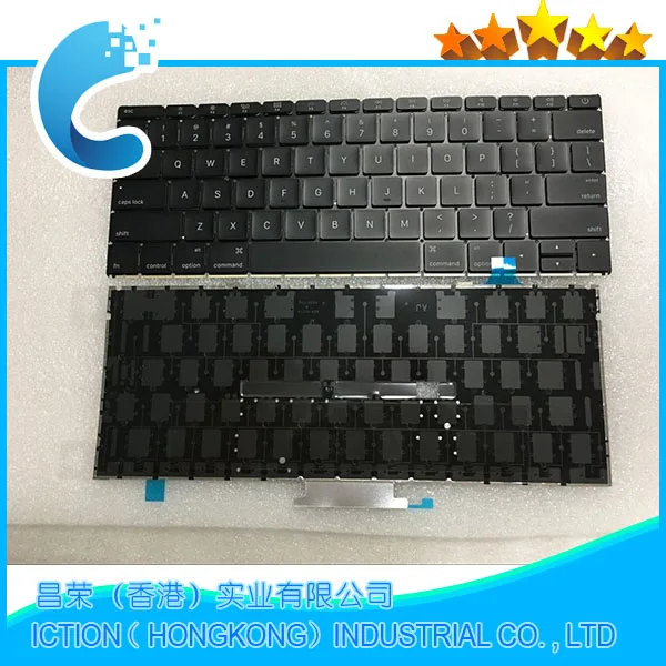 Клавиатура A1534 для MacBook Retina 12 дюймов раскладка с подсветкой MLHA2 MLHC2 EMC2991 2016|a1534