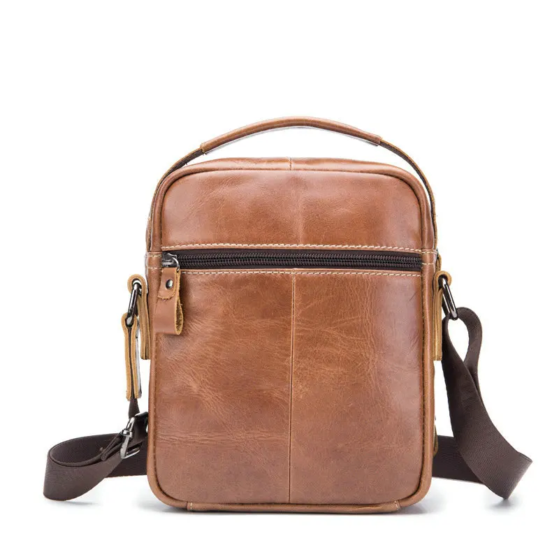 

2019 Messenger Bag Men Leather Men's Bags 100% Genuine Leather Male Men's Shoulder Bag Crossbody Bags for men Handbags