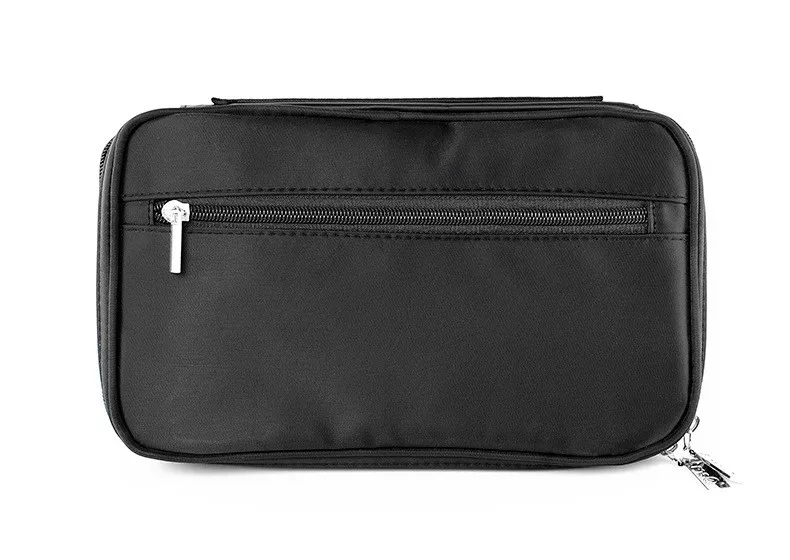 Органайзер для кистей для макияжа Bolso Mujer, косметическая сумка парусина, большая емкость, посылка, инструмент для красоты, большая емкость, чехол для хранения, сумочка
