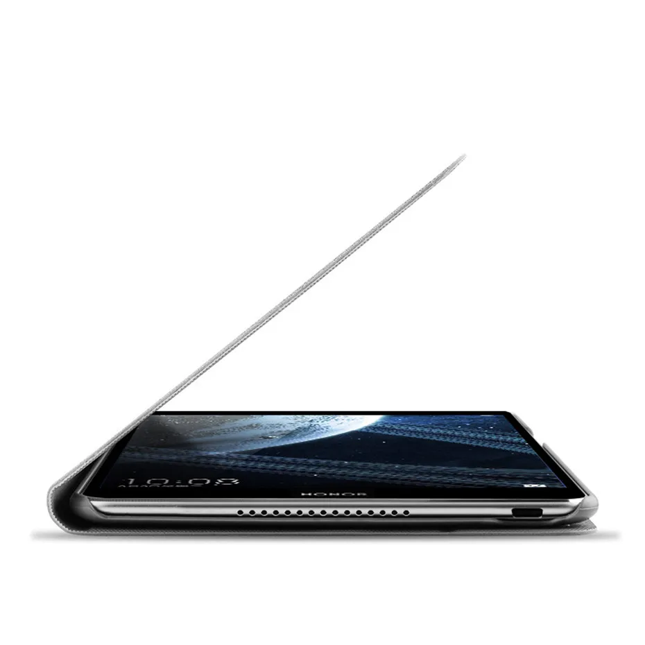 Чехол для Huawei MediaPad T5 8 0 дюйма чехол из искусственной кожи с откидной крышкой и