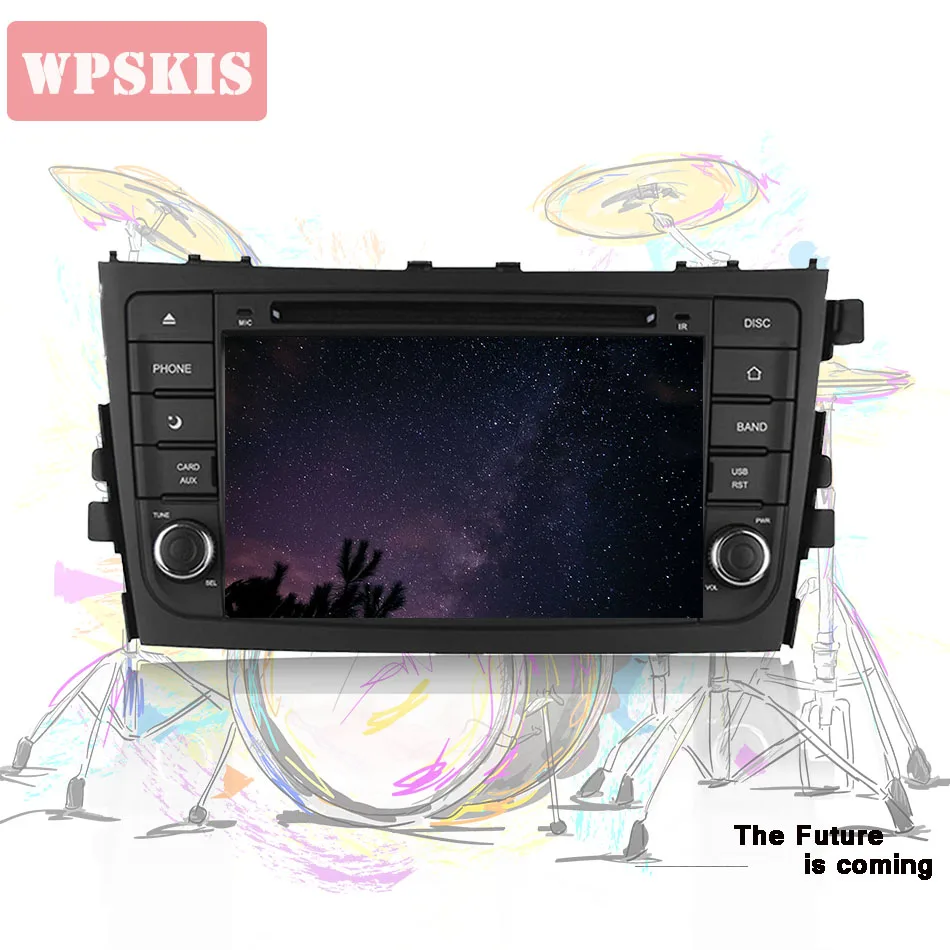 4 ГБ ОЗУ Android 10 0 автомобильный DVD CD Видео Музыка Аудио стерео лента из ПК GPS