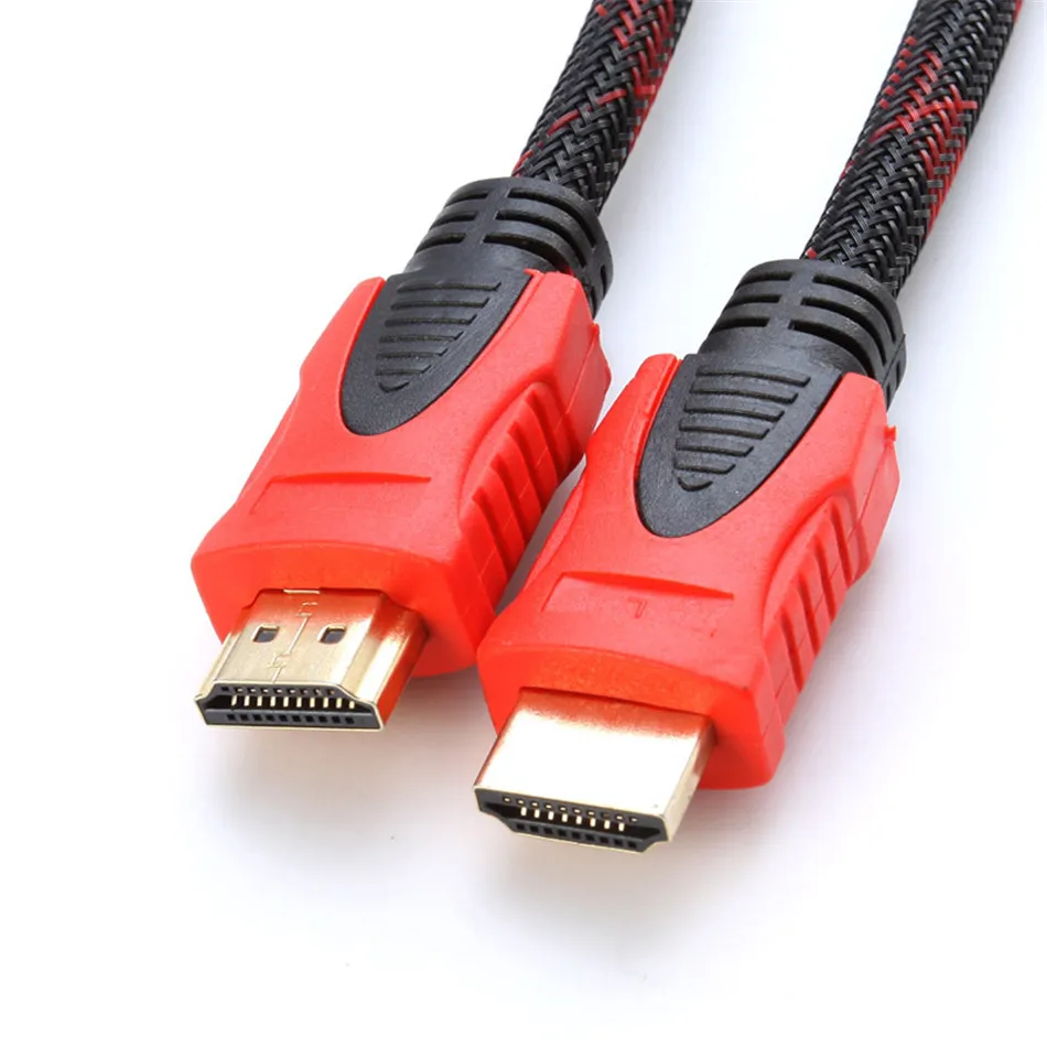 Waterlowrie 1 5 м кабель HDMI Мужчина аудио видео aux 3D HD 1080 P для SONY PS4|hdmi cable|cable hdmicable hdmi male |