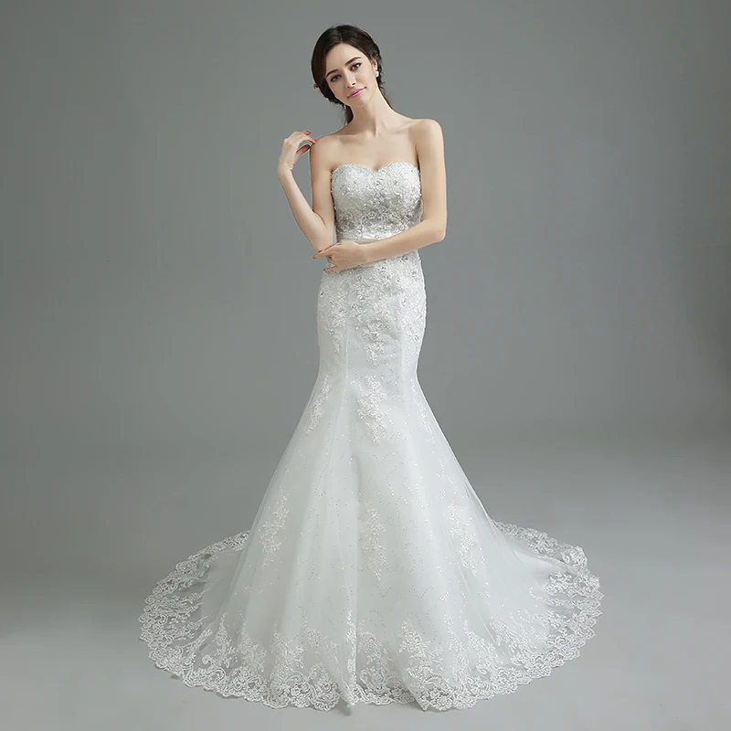 Robe De Mariage 2019 милое платье без рукавов с бусинами праздничное поясом Vestido Noiva
