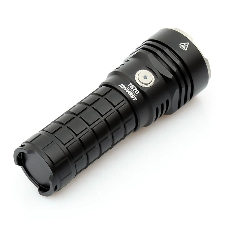Новинка! Светодиодный фонарик mhsm ts70 cree XHP70.2 3860 lumnes высокомощный для поиска Type c 2A
