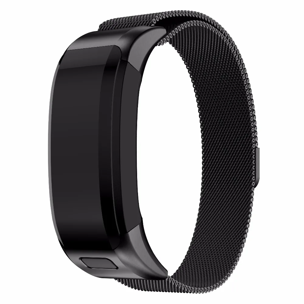 Ремешок для часов Garmin VIVOsmart HR Milanese с магнитной петлей из нержавеющей стали