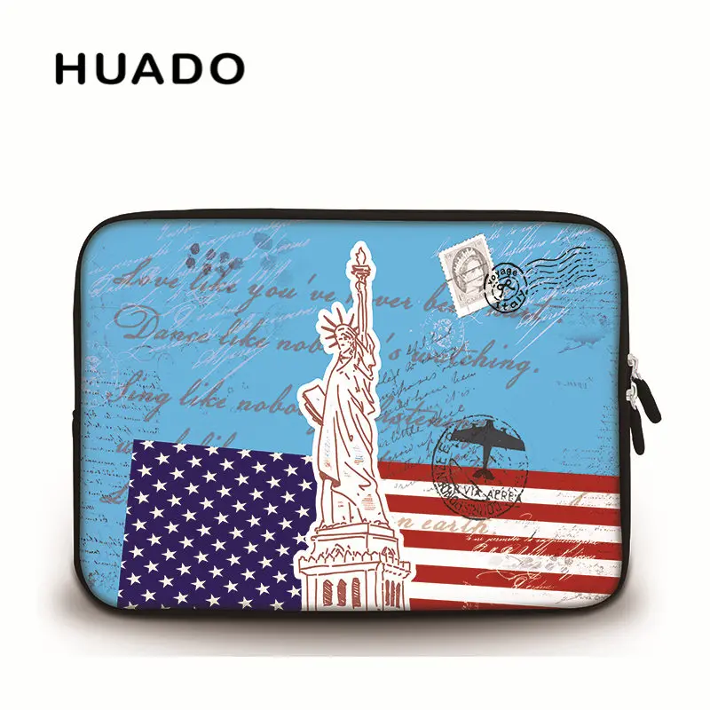 Красочные laptop sleeve 13 &quot14&quot 15 &quot17&quot Сумка для ноутбука таблетки Дело 10 &quot11&quot 12