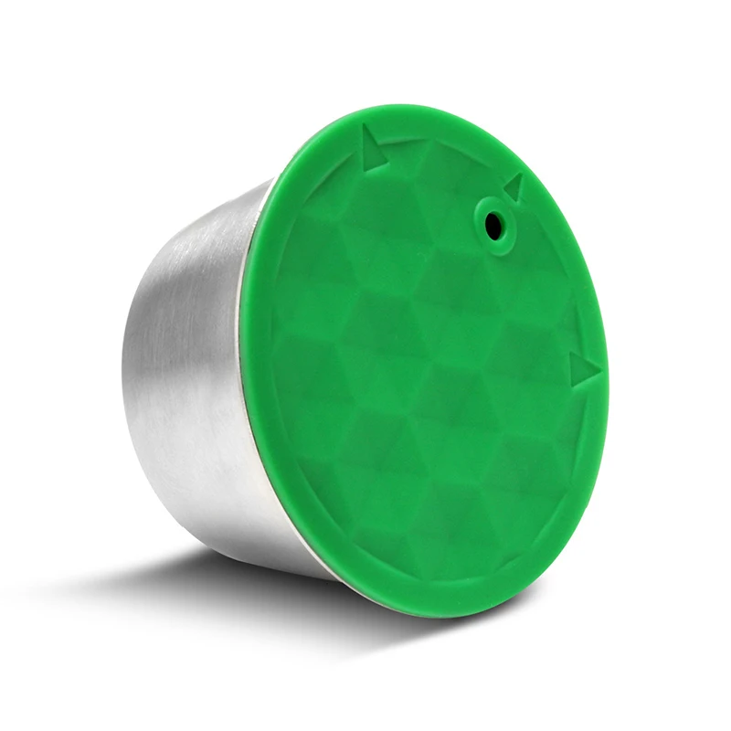 1 шт. высокое качество металла многоразового кофе капсулы Pod для Dolce Gusto Кофе