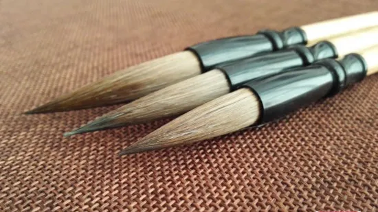 

A2 высококачественные кисти для китайской каллиграфии, ручка для шерстяных и шерстяных волос, кисть для письма, подходит для учеников школы