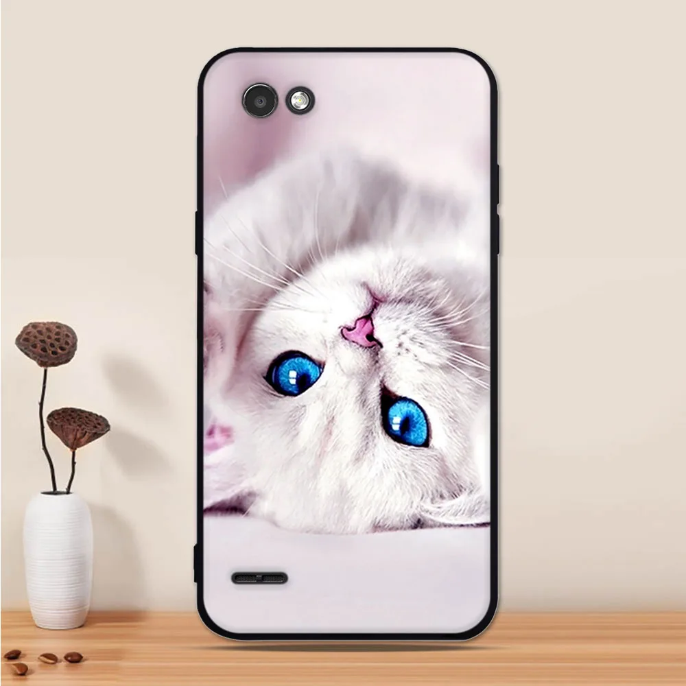 Чехол для LG Q6 a alpha Q6a Q 6 M700 мягкий силиконовый Ультратонкий стильный чехол 5 " с