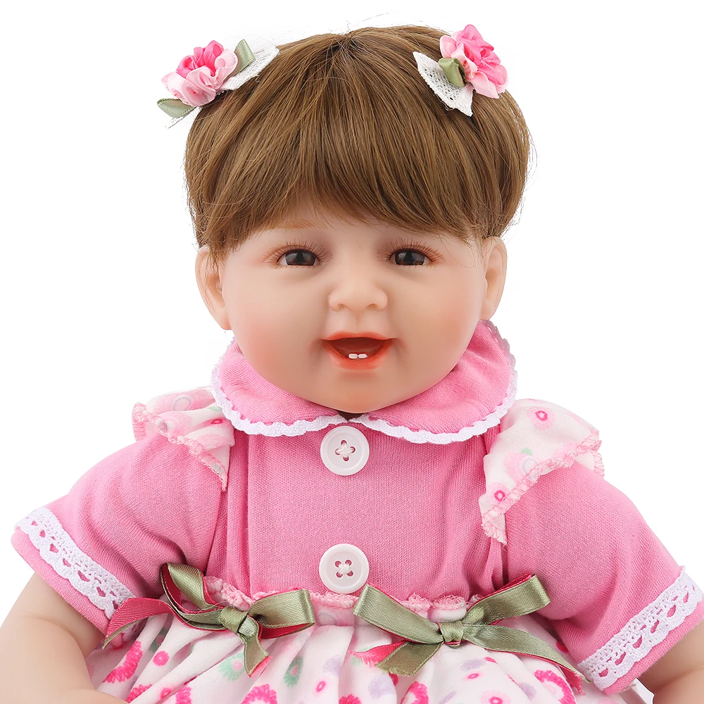 KAYDORA Reborn Baby Doll Реалистичная плюшевая игрушка для новорожденных девочек тканевая