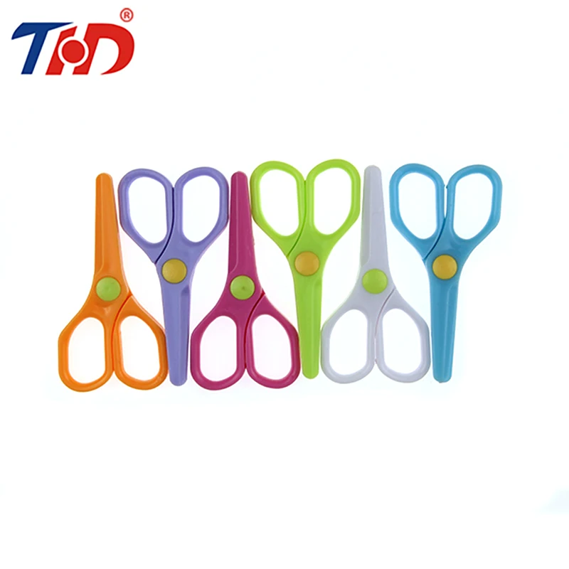 THD 6 Pcs Scrapbook Photo Album DIY Children Scissor Creative Diary Craft Cut Handicraft Handmade School Paper Colors Scissors | Канцтовары