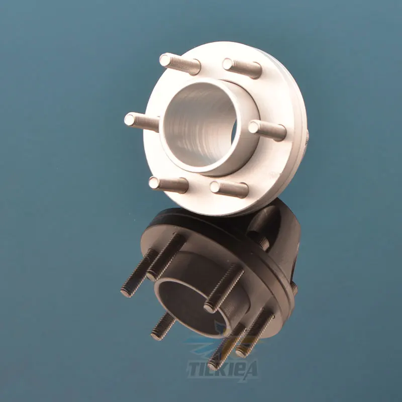 CNC алюминиевая труба крепление для 16 мм конец газового двигателя трубы rc