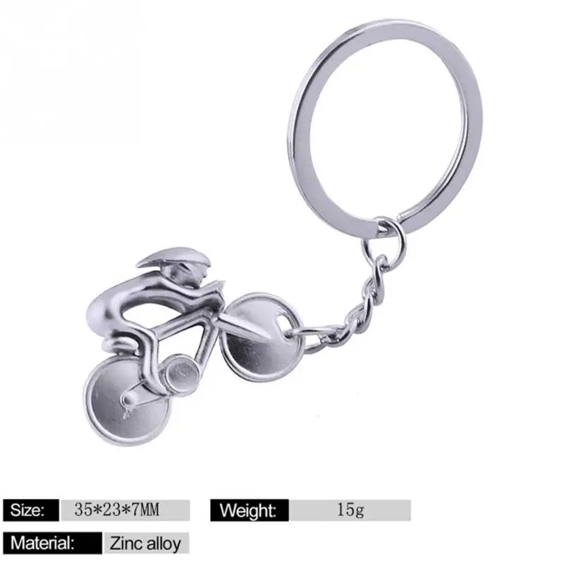 Брелок для велосипеда Модель брелок новый дизайн крутой Роскошный металлический