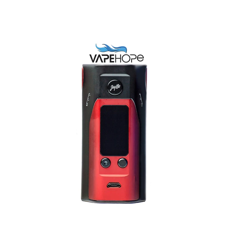 Оригинал Wismec Reuleaux RX200S RX 200 S TC Вт OLED Экран Окно Мод На Складе Электронная Сигарета с