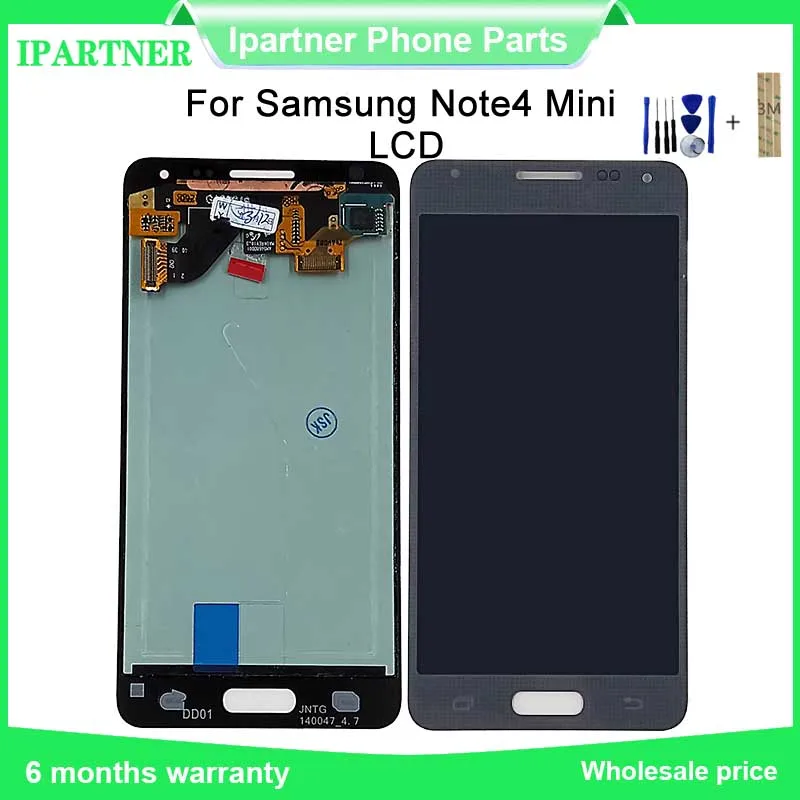 4.7 Inch Super OLED for Samsung Note 4 Mini G850F G850M LCD Display Touch Screen Digitizer Assembly Replacement Parts +Tools | Экраны для