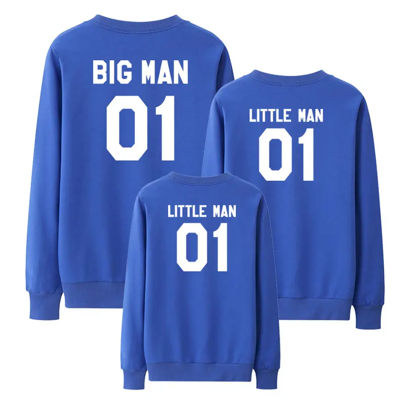 Одинаковая одежда для папы и сына всей семьи меня свитер модная