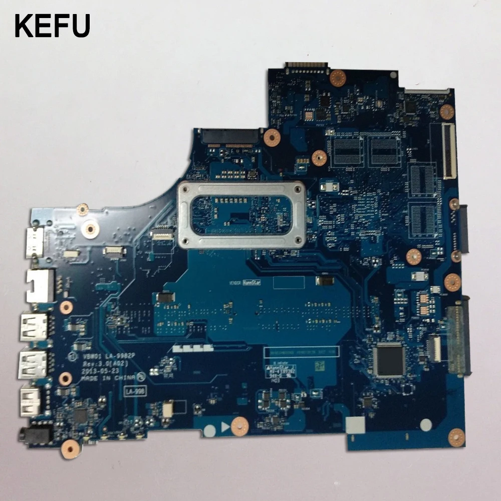 Материнская плата KEFU для ноутбука Dell Inspiron 15R 5537 3537 модель CN-0D28MX 0D28MX LA-9982P 2955U