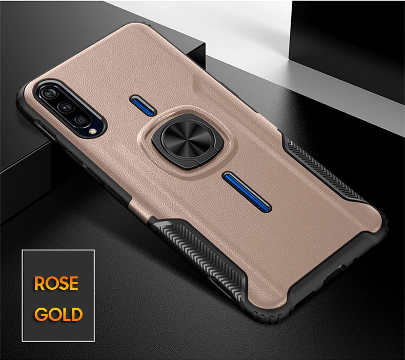 Чехол для Vivo V15 Pro, чехол для Vivo IQOO NEX A V11 V15 Y17, чехол на заднюю панель, магнитный автомобильный держатель, бронированный чехол, защитный чехол - Цвет: Rose Pink