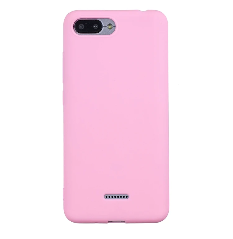 Карамельный цвет чехол для телефона для Xiomi Redmi 6A 7 7A 8A A1 A2 K20 CC9 CC9E Примечание 6 7 8 Pro Чехол Мягкий силиконовый Цветной чехол на заднюю панель телефона чехол