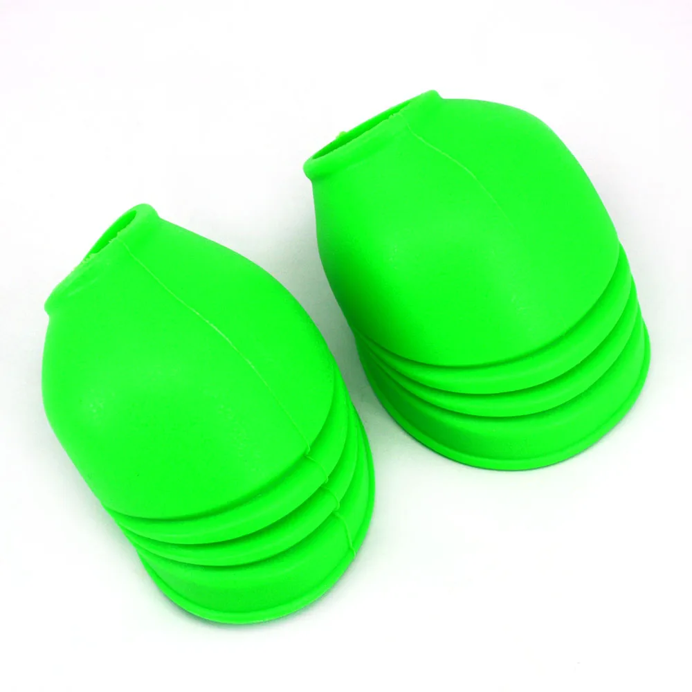green Резиновый ножной пылезащитный чехол Защита для KTM EXC EXCF XC XCF XCW XCFW MX EGS SX SXF SXS SMR SID дней 125-525 - Цвет: green
