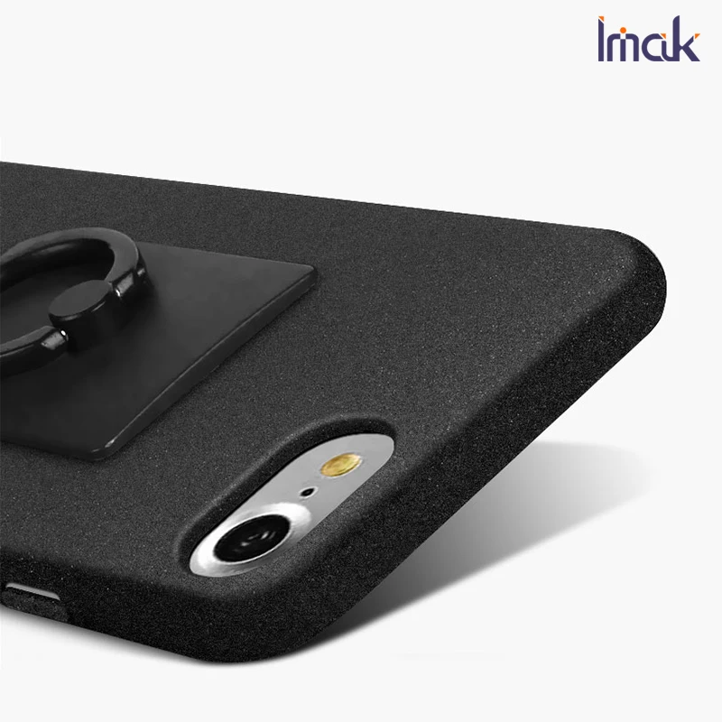 Imak установлены крышка телефона для iphone 7 plus жесткий чехол 5.5 дюймов с ring-stander.Support
