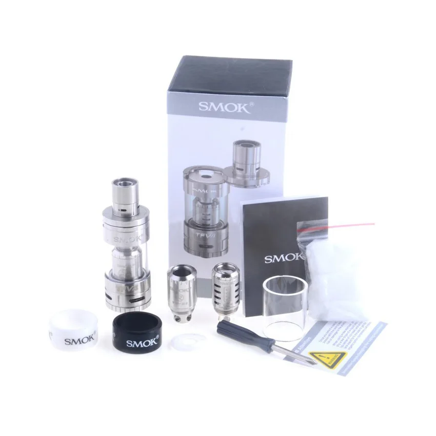 Оригинал SMOK TFV4 распылитель комплект 5 мл Subohm электронная сигарета бак для Guardian